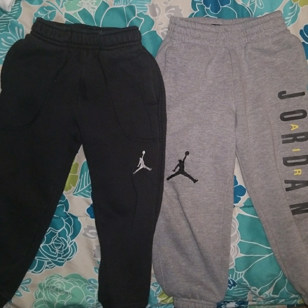 2 for $6 Jordan sweatpants for boys